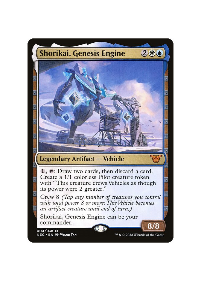 Shorikai, Genesis Engine - Foil