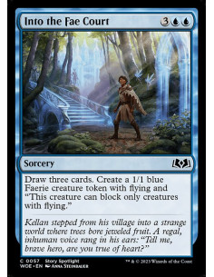 Into the Fae Court - Foil