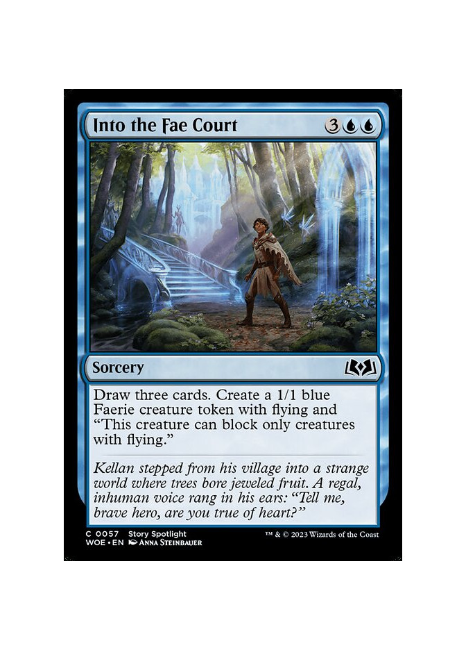 Into the Fae Court - Foil