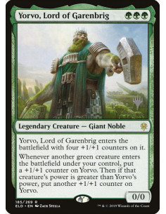 Yorvo, Lord of Garenbrig