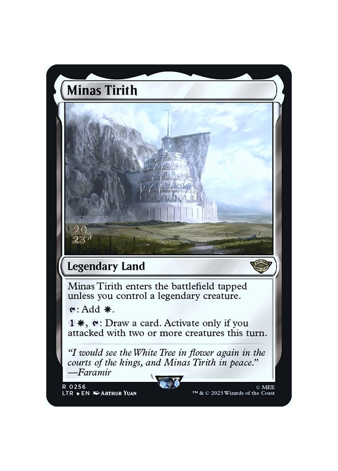 Minas Tirith - Foil