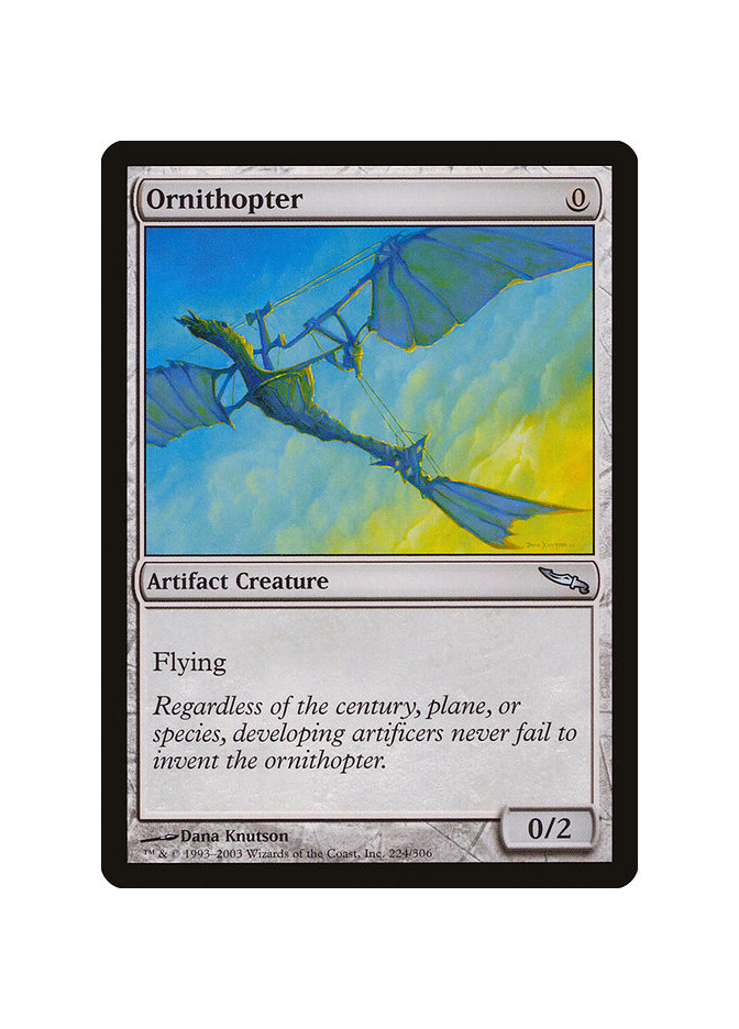 Ornithopter - Foil