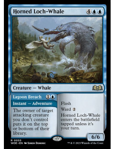 Horned Loch-Whale // Lagoon Breach