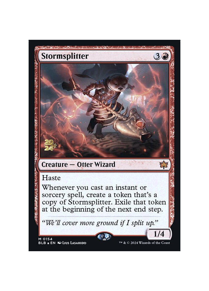 Stormsplitter - Foil