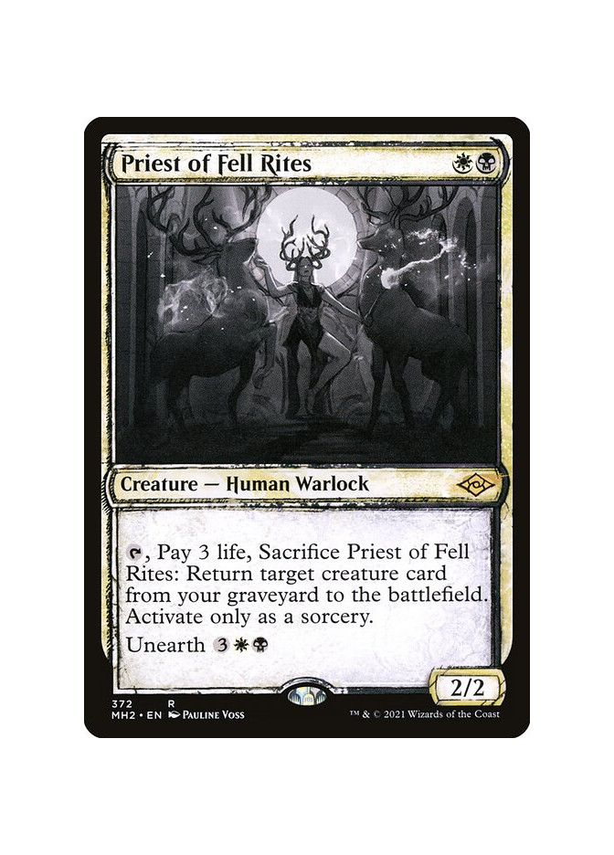 Priest of Fell Rites
