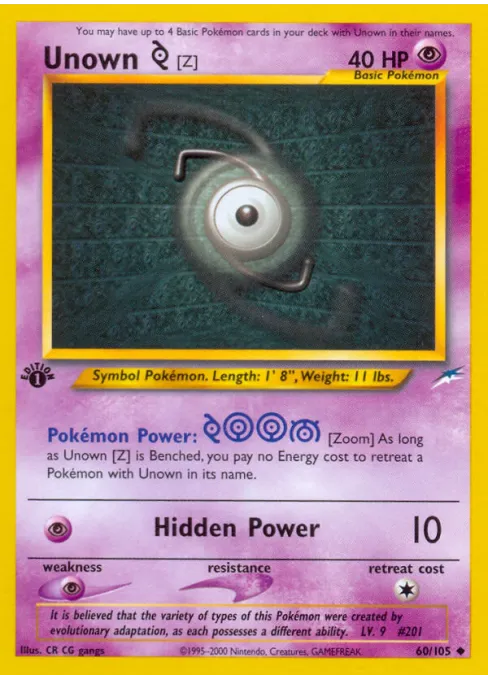 Unown [Z]
