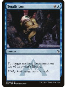 Totally Lost - Foil