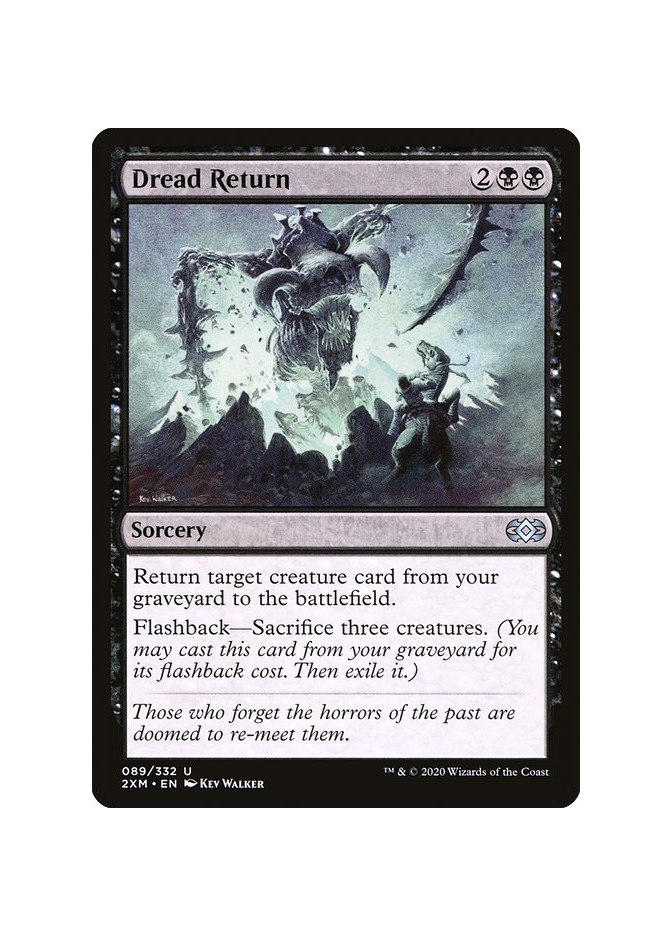 Dread Return - Foil