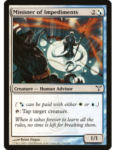 Minister of Impediments - Foil