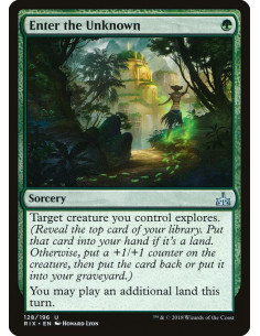 Enter the Unknown - Foil