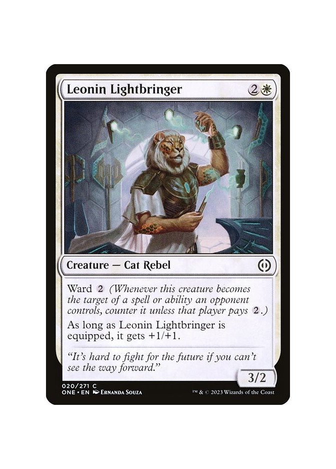 Leonin Lightbringer - Foil