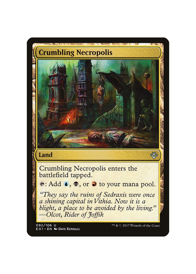 Crumbling Necropolis