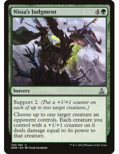 Nissa's Judgment - Foil