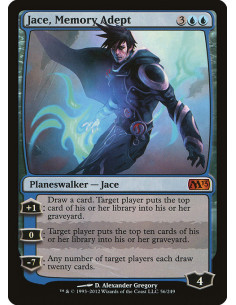 Jace, Memory Adept - Foil