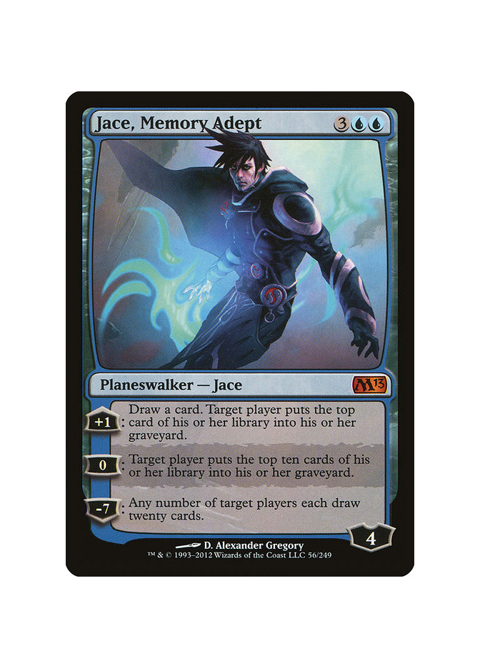 Jace, Memory Adept - Foil