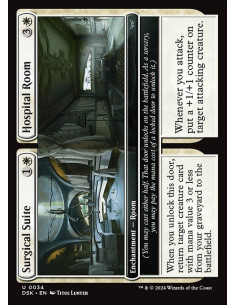 Surgical Suite // Hospital Room - Foil