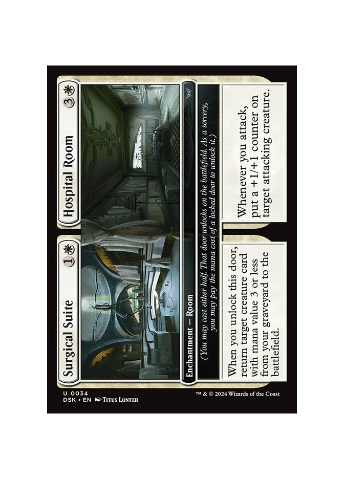 Surgical Suite // Hospital Room - Foil