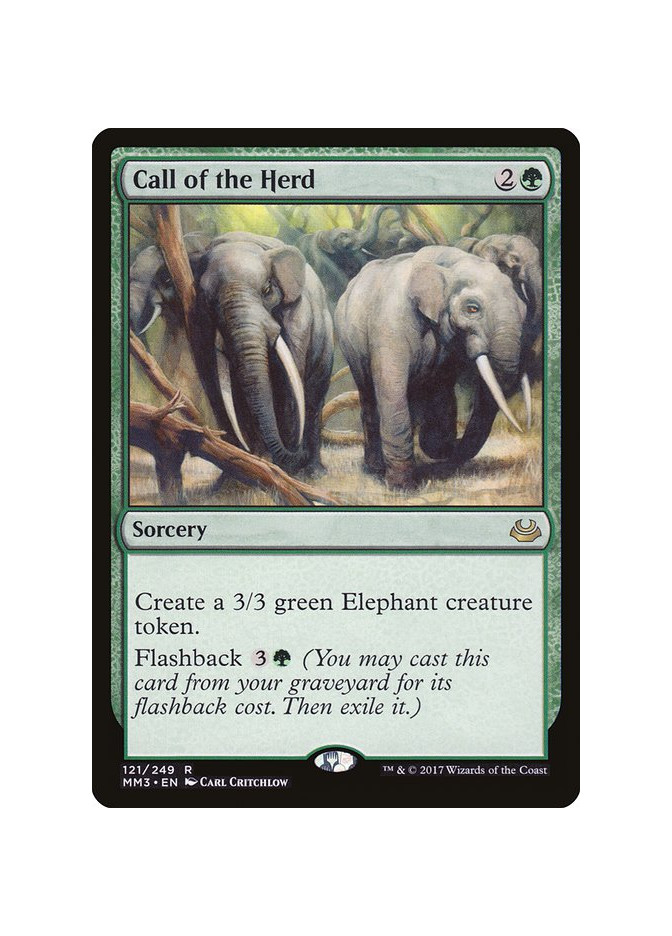 Call of the Herd - Foil