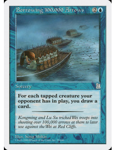 Borrowing 100,000 Arrows