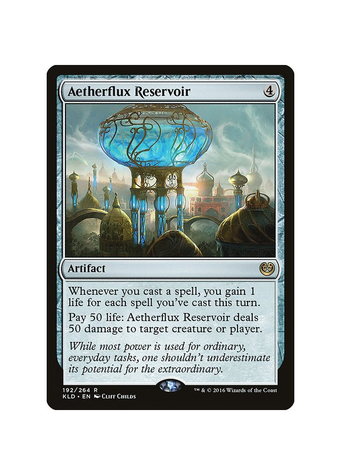 Aetherflux Reservoir