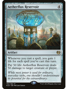 Aetherflux Reservoir - Foil