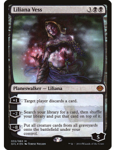 Liliana Vess - Foil