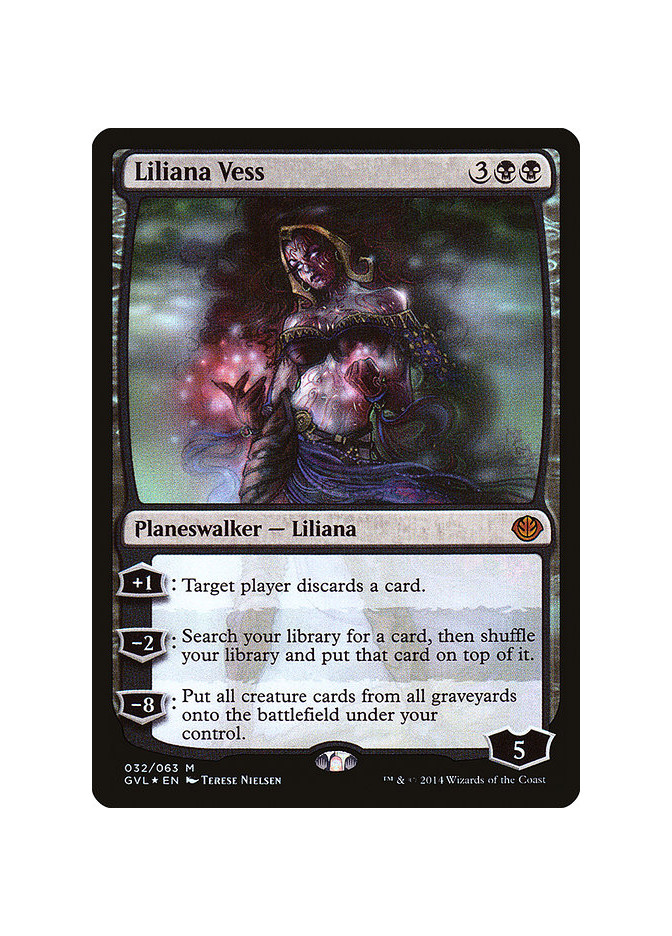 Liliana Vess - Foil