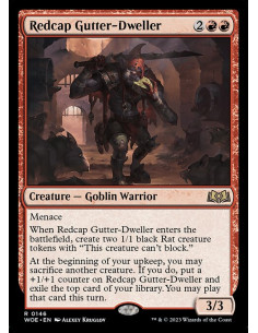 Redcap Gutter-Dweller - Foil