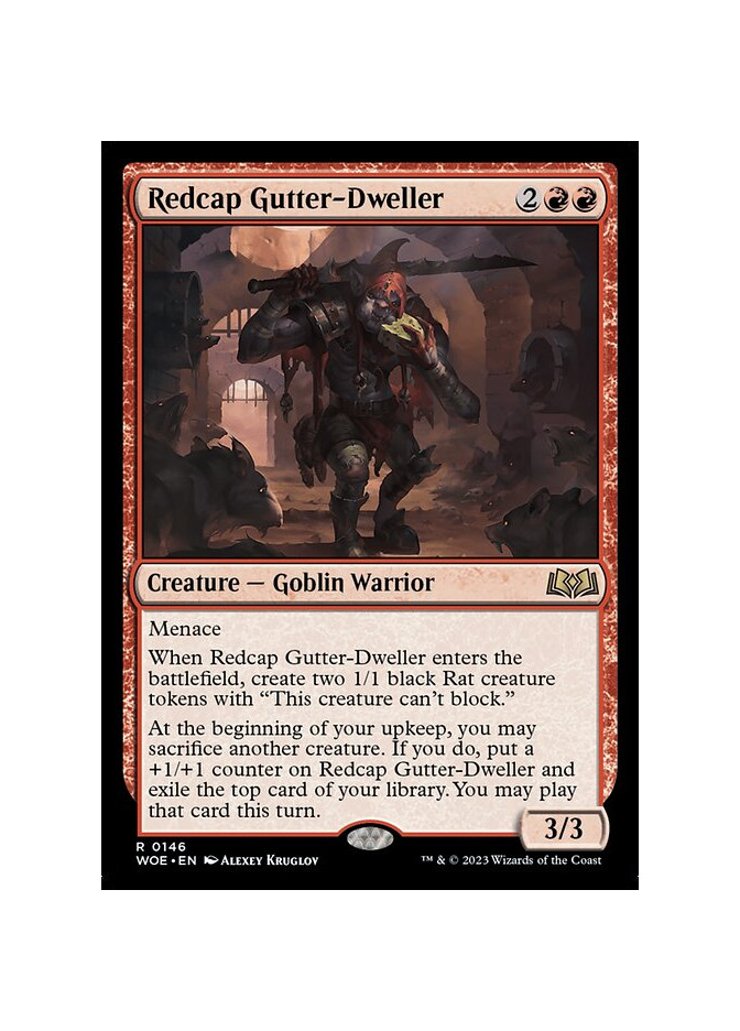 Redcap Gutter-Dweller - Foil
