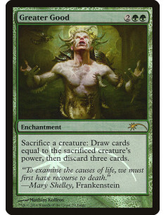 Greater Good - Foil