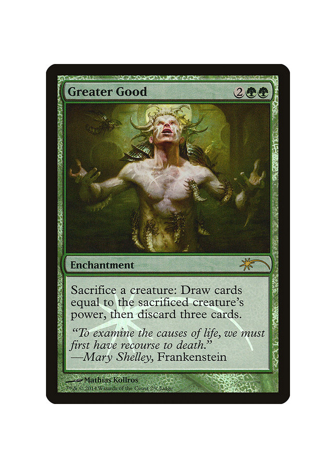 Greater Good - Foil