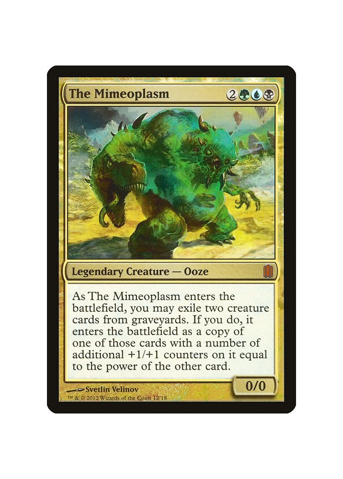 The Mimeoplasm - Foil