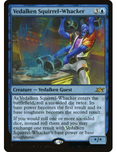 Vedalken Squirrel-Whacker - Foil