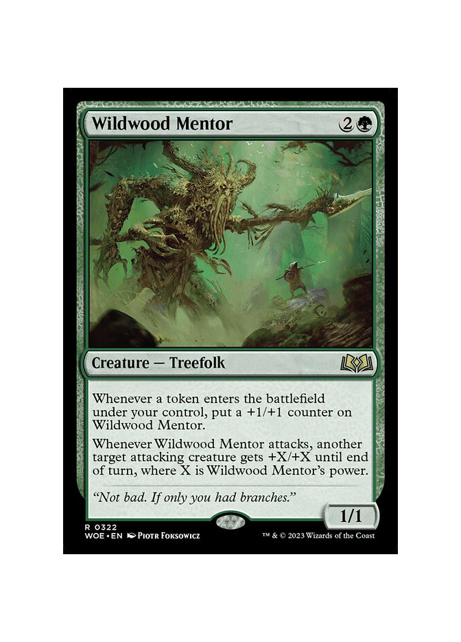 Wildwood Mentor - Foil