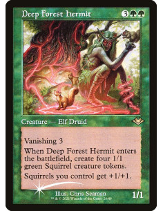 Deep Forest Hermit - Foil