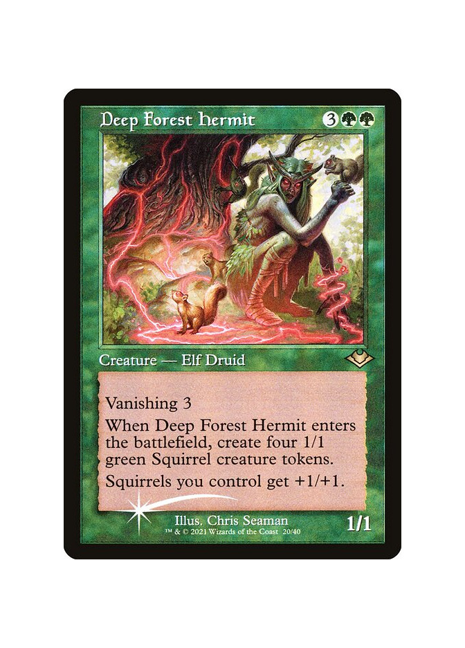 Deep Forest Hermit - Foil