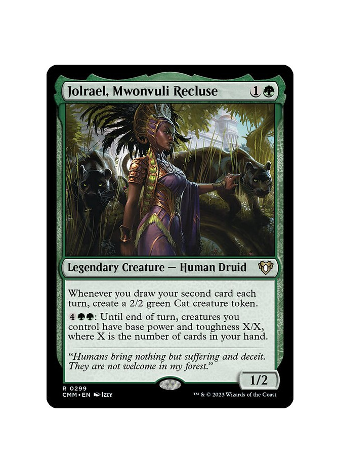 Jolrael, Mwonvuli Recluse