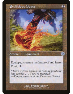 Swiftfoot Boots - Foil