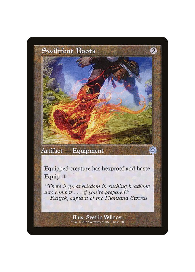 Swiftfoot Boots - Foil