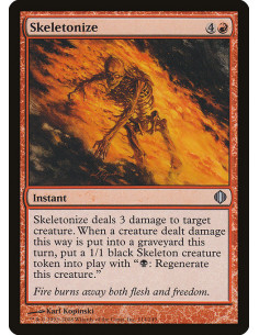Skeletonize - Foil