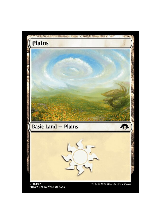 Plains - Foil