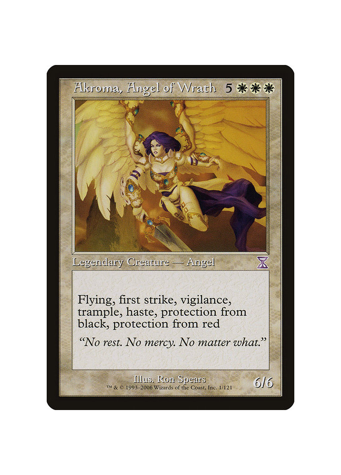 Akroma, Angel of Wrath - Foil