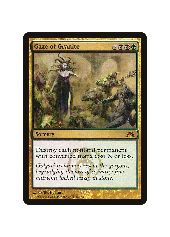 Gaze of Granite - Foil