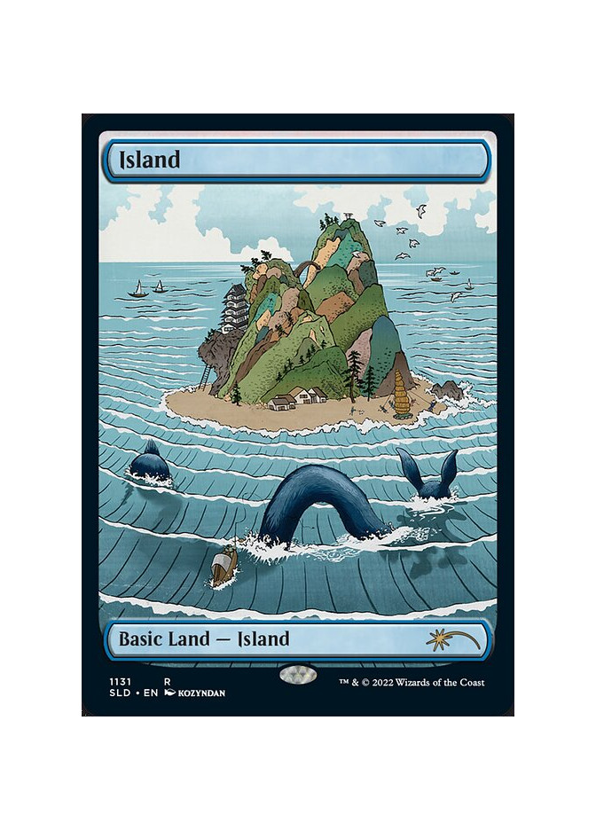 Island - Foil