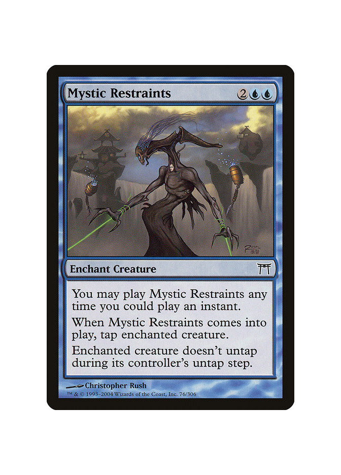 Mystic Restraints - Foil