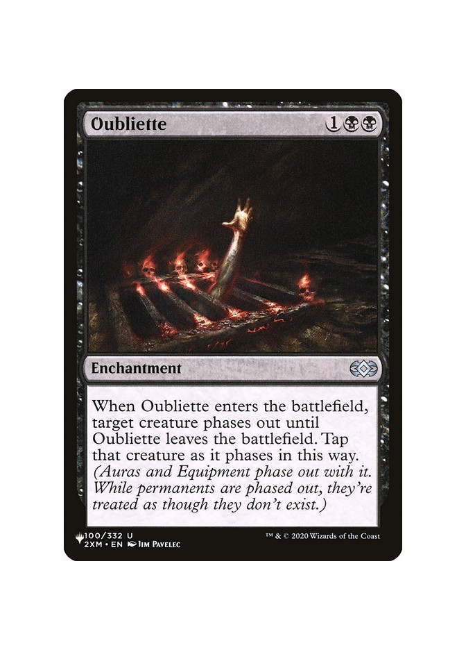 Oubliette