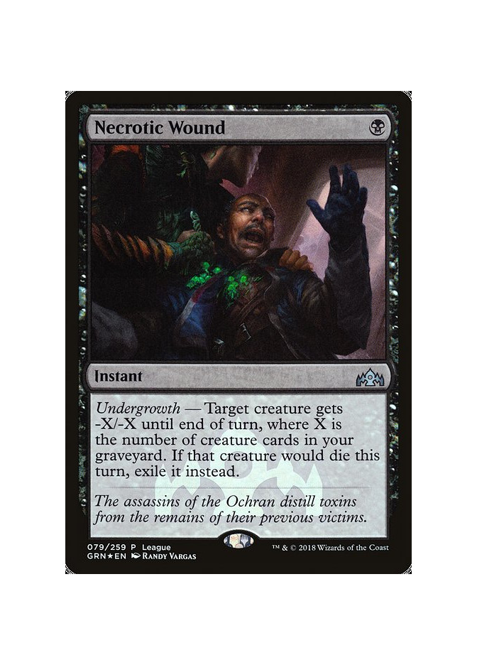 Necrotic Wound - Foil