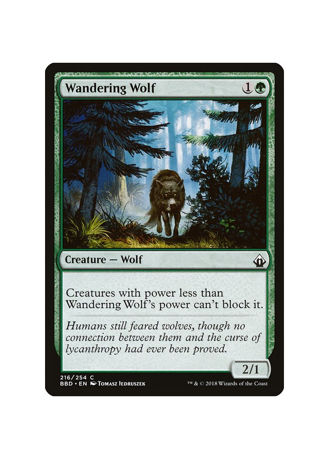 Wandering Wolf