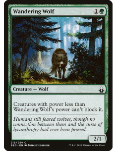 Wandering Wolf - Foil