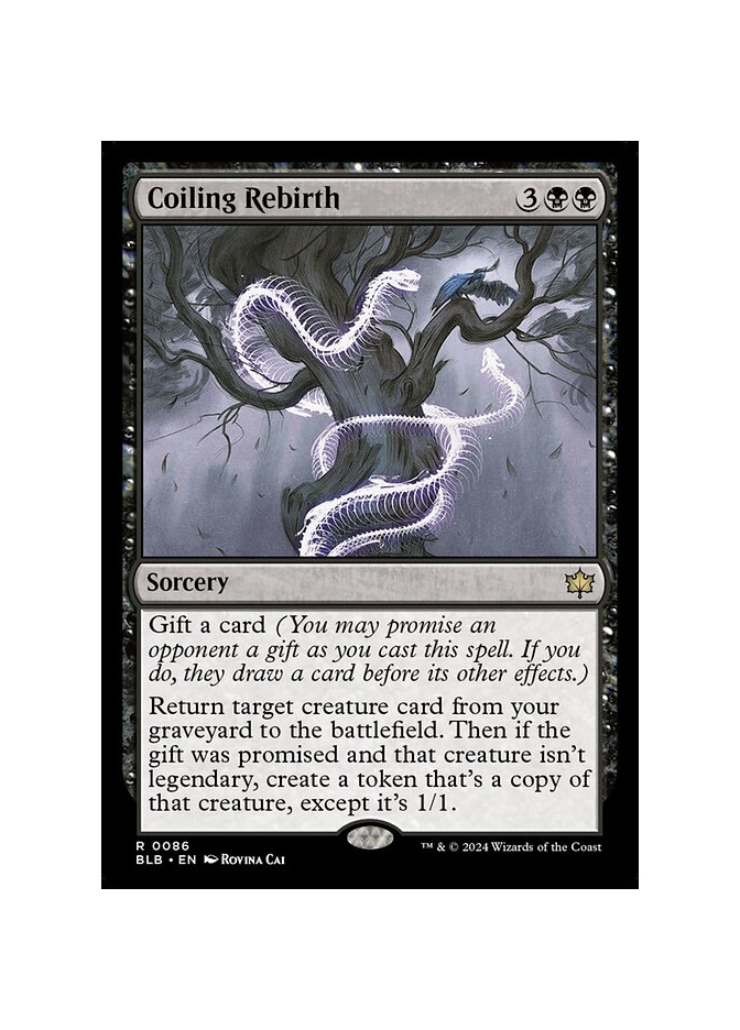Coiling Rebirth